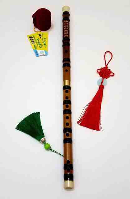 Sáo dizi khớp đồng cao cấp (tone đô, la, sol - tặng full phụ kiện)