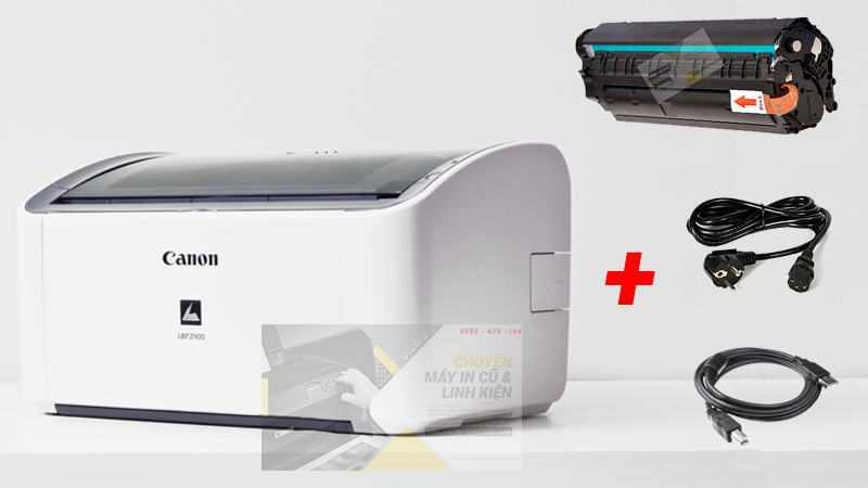 Máy in canon 2900 đã qua sử dụng (như mới) bảo hành 3 tháng Hồ Chí Minh hỗ trợ lắp tận nơi