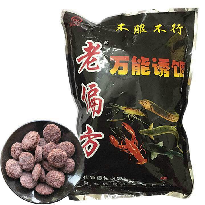 Mồi lồng ô bẫy cá lồng bát quái, mồi tổng hợp bắt cá tôm lươn trạch