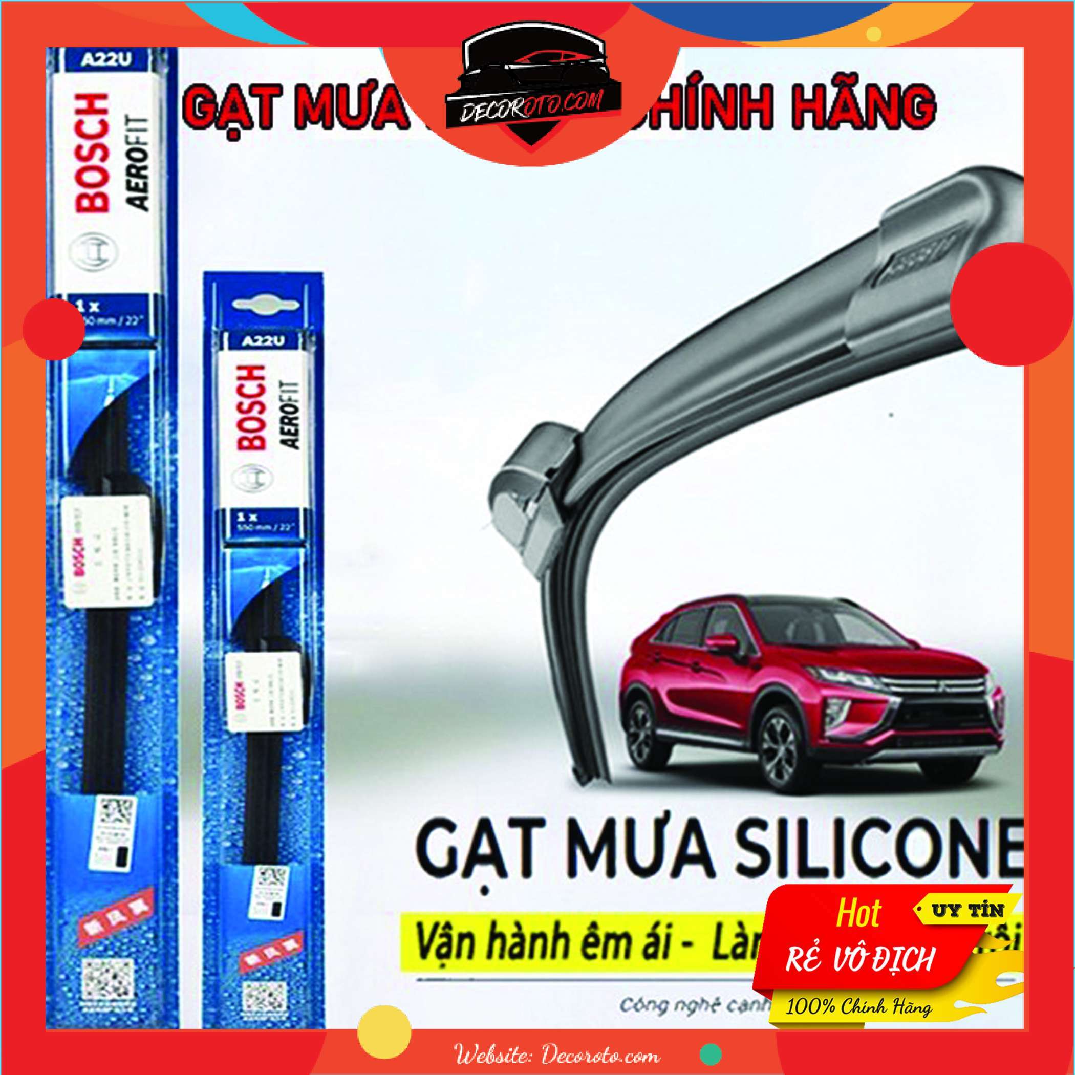 Cần gạt mưa ô tô, gạt mưa xe hơi,gạt mưa bosch