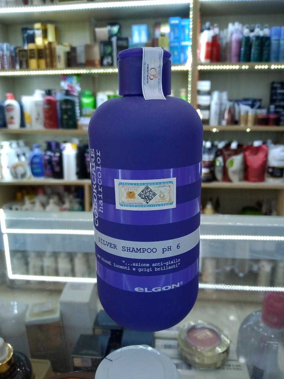Dầu gội tím Elgon 300ml
