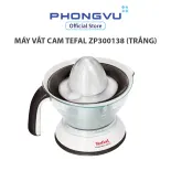 Máy vắt cam Tefal ZP300138 (Trắng) - Bảo hành 24 tháng
