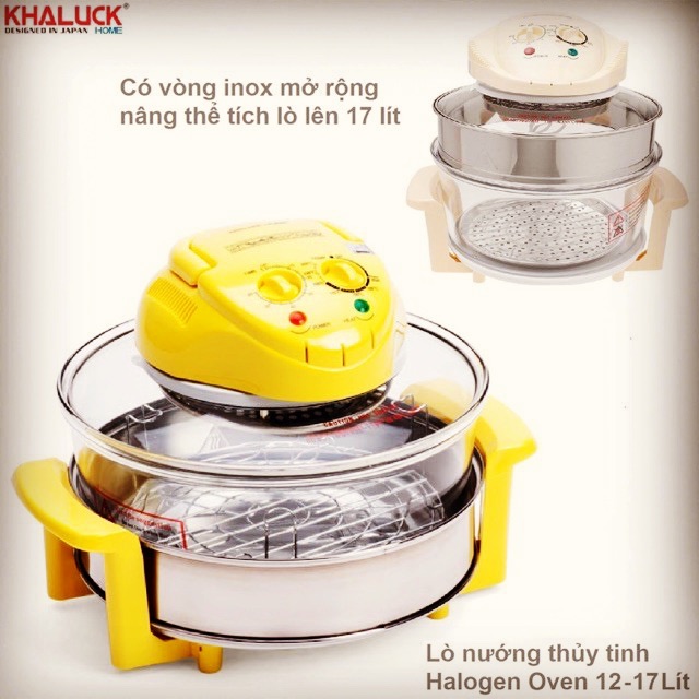 Lò nướng khaluck home