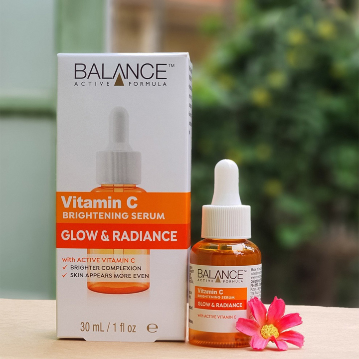 Serum Balancee Vitamin C Brightening Serum Glow & Radiance-Tinh Chất VitaminC Thế Hệ Mới 30ml