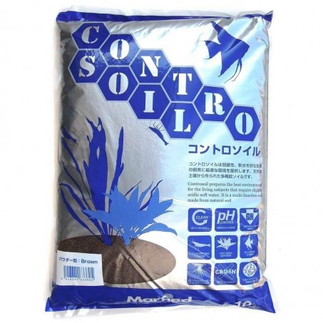 Phân nền hồ thủy sinh Contro Soil Nhật Bản