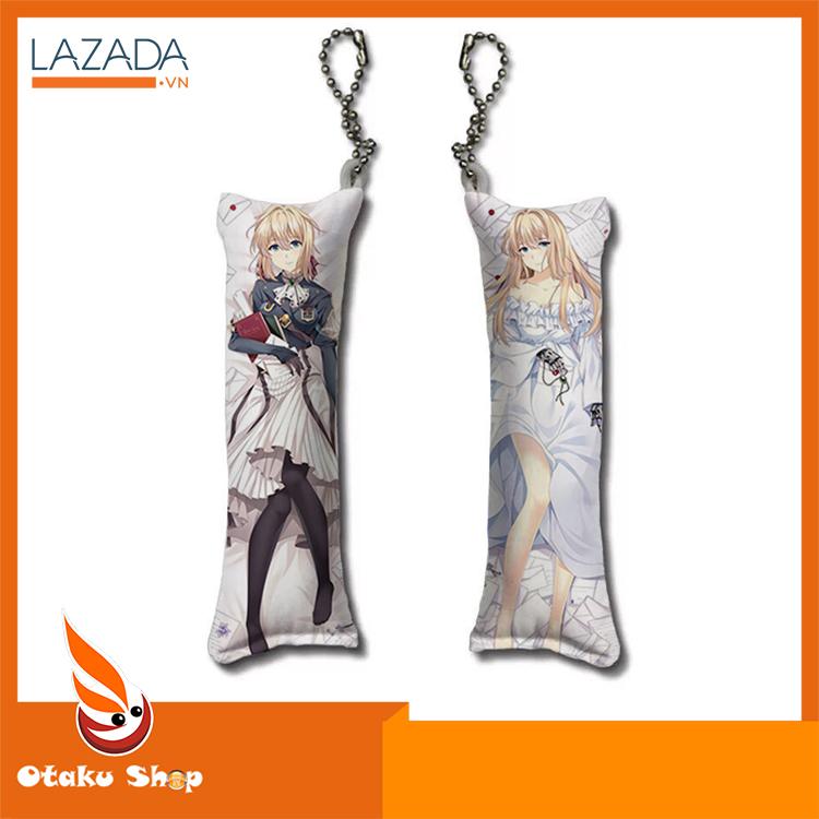 [HCM]Móc khóa gối in hình Anime Violet Evergarden - Violet - Otaku shop