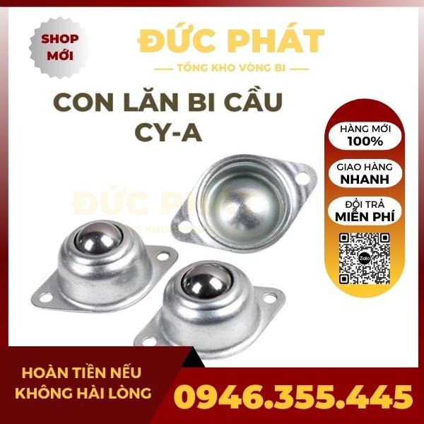 10 cái - con lăn bi cầu cy 15a, vòng bi mắt trâu, con lăn đa hướng