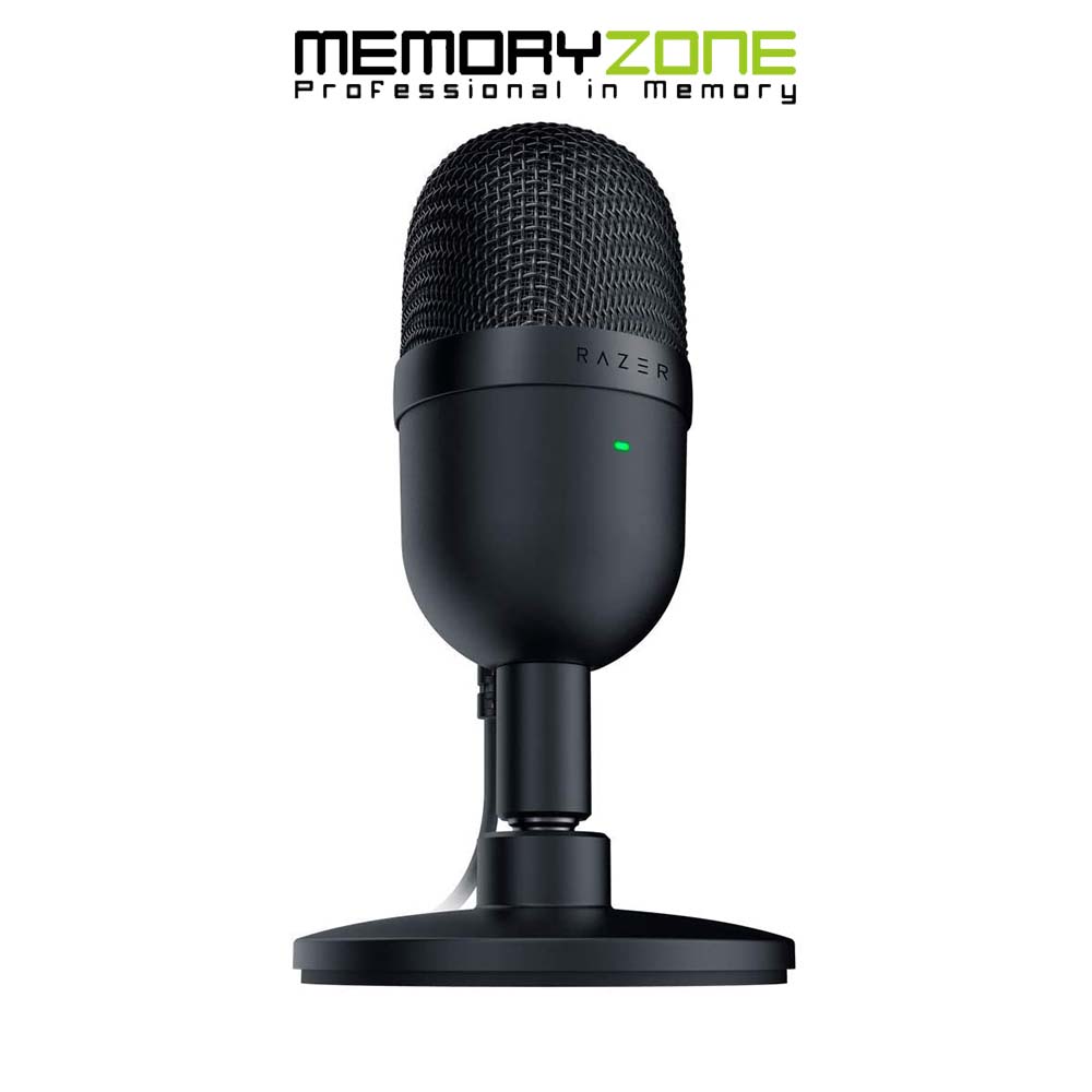 Thiết bị stream microphone razer seiren mini black rz19-03450100-r3m1 - hàng chính hãng