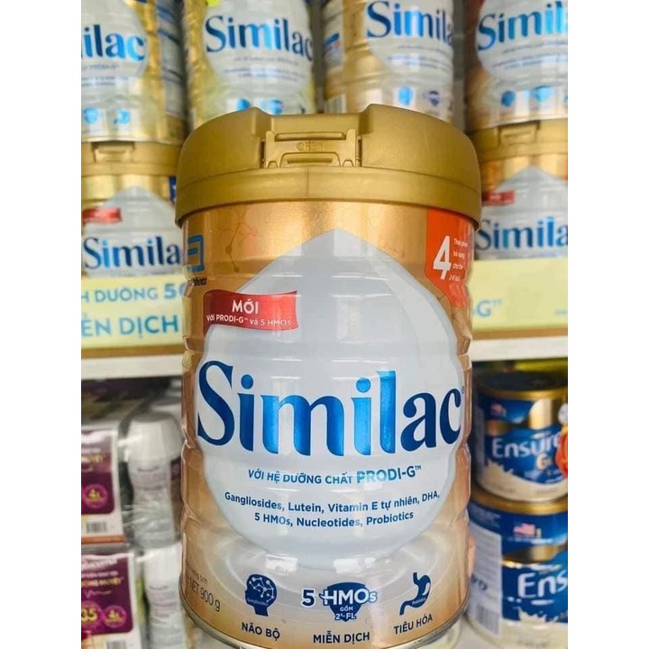 date 2024 Sữa Bột Similac HMO 4 900g