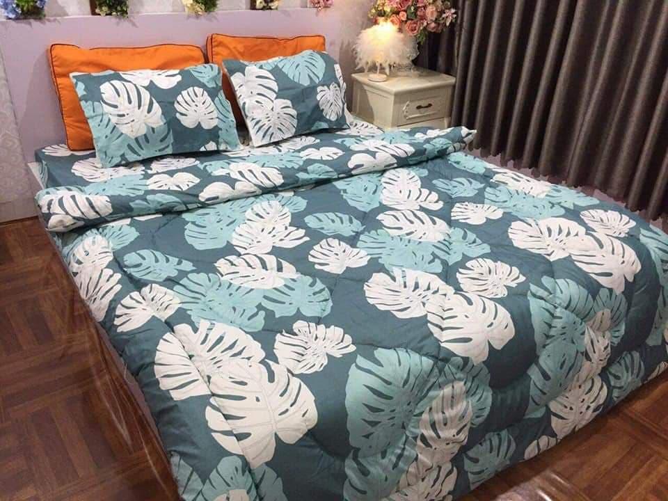 Chăn phao chần bông poly siêu nhẹ mẫu mới năm 2019