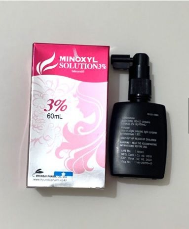 Sản phẩm minoxyl solution 3% 60ml