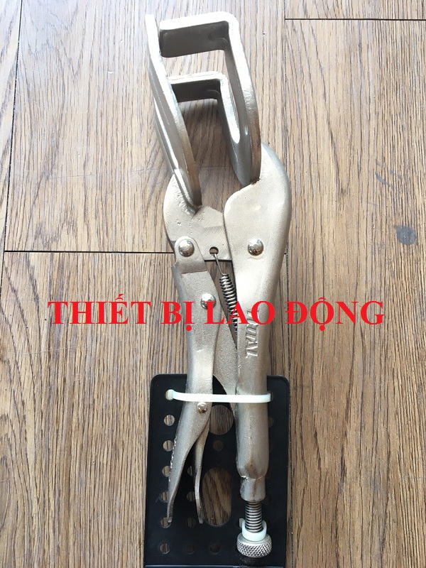 Kềm bấm hàn mỏ dẹp total tht1921003 - tht1921003