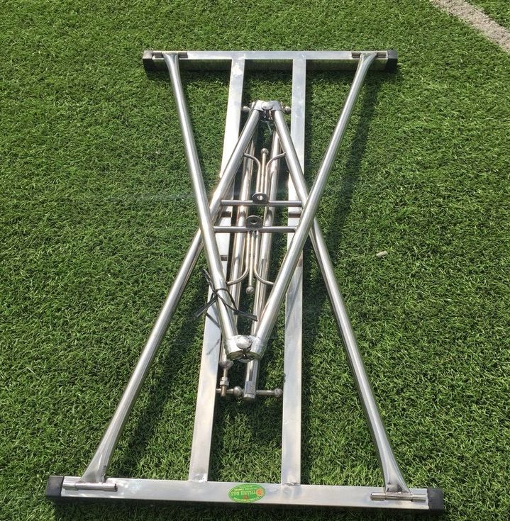 [FreeshipMAX] Khung võng xếp inox vuông cao cấp 100%- võng xếp thảo điều