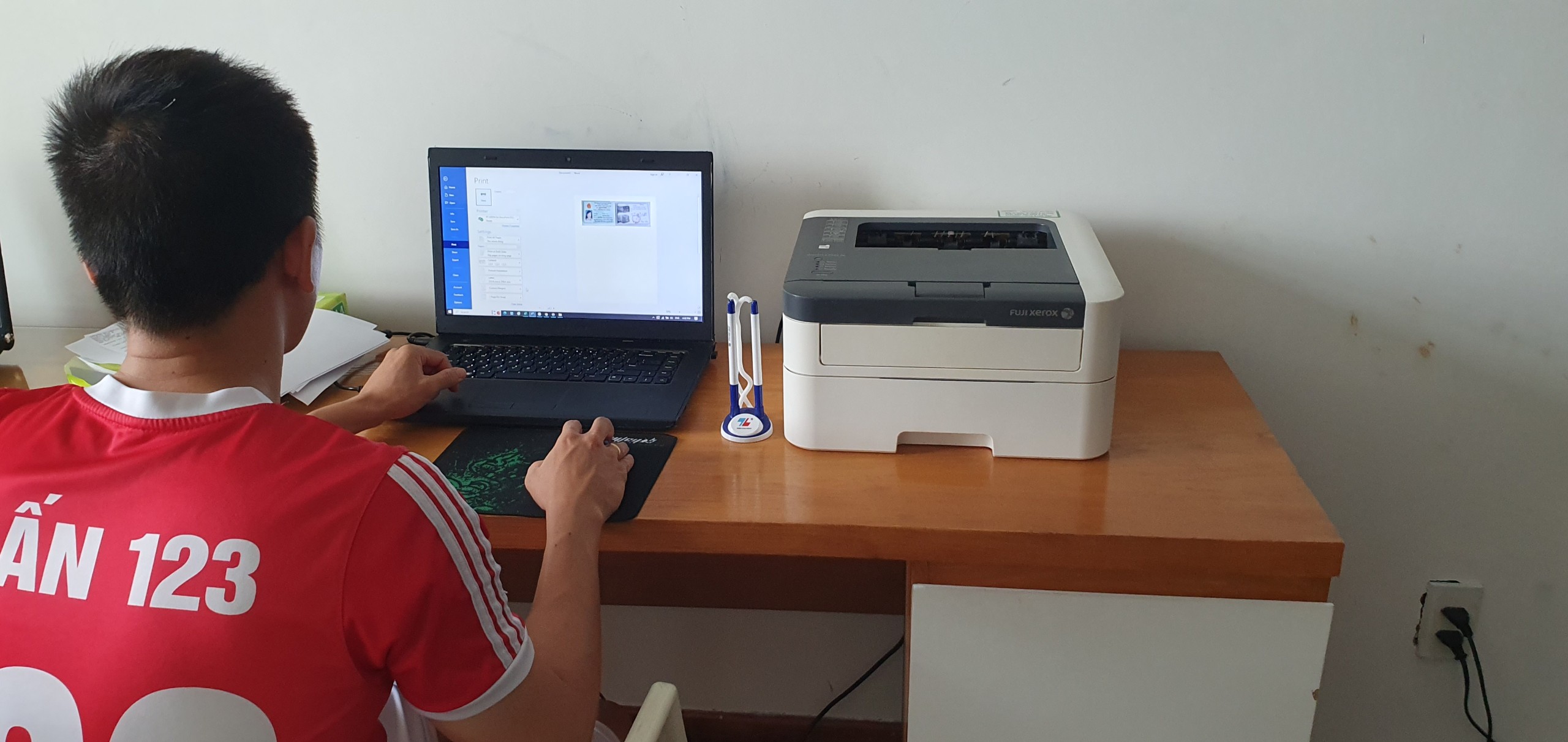 Máy In Laser Trắng Đen Xerox P225d / Xerox P225db và biến thể Brother 2361DN In Hai Mặt Tự Động, Tiết Kiệm , Mực mới và Tặng kèm 1 lọ mực châm