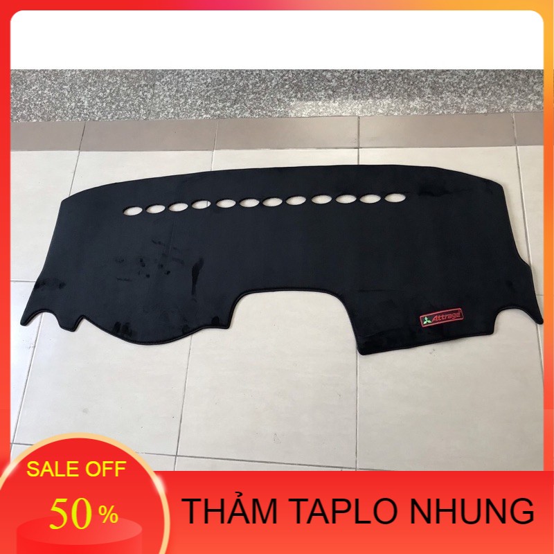Thảm taplo nhung attrage 2015-2021