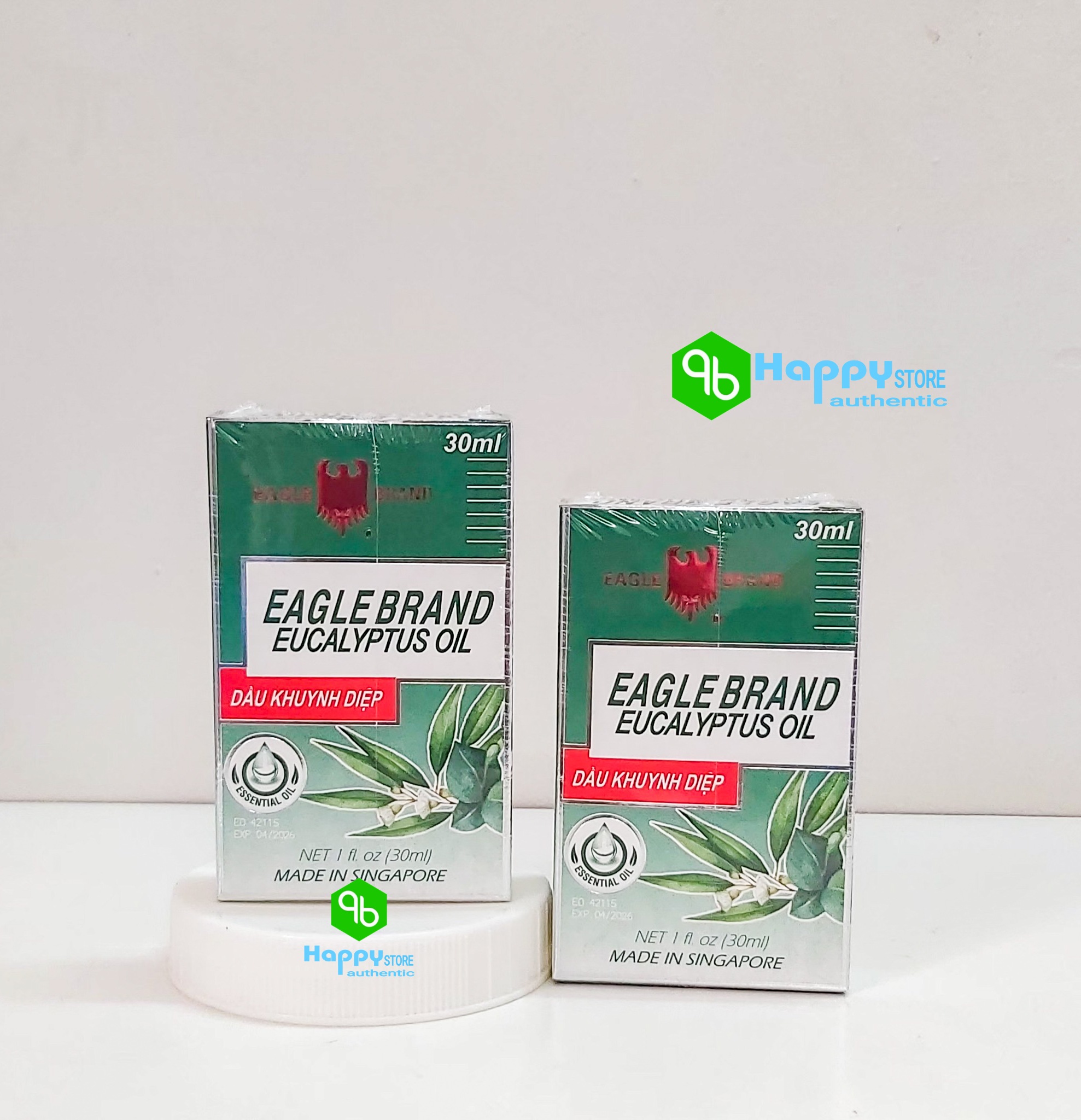 [HCM]???? Dầu Khuynh Diệp Eagle Brand Eucalyptus Oil 30ml ????