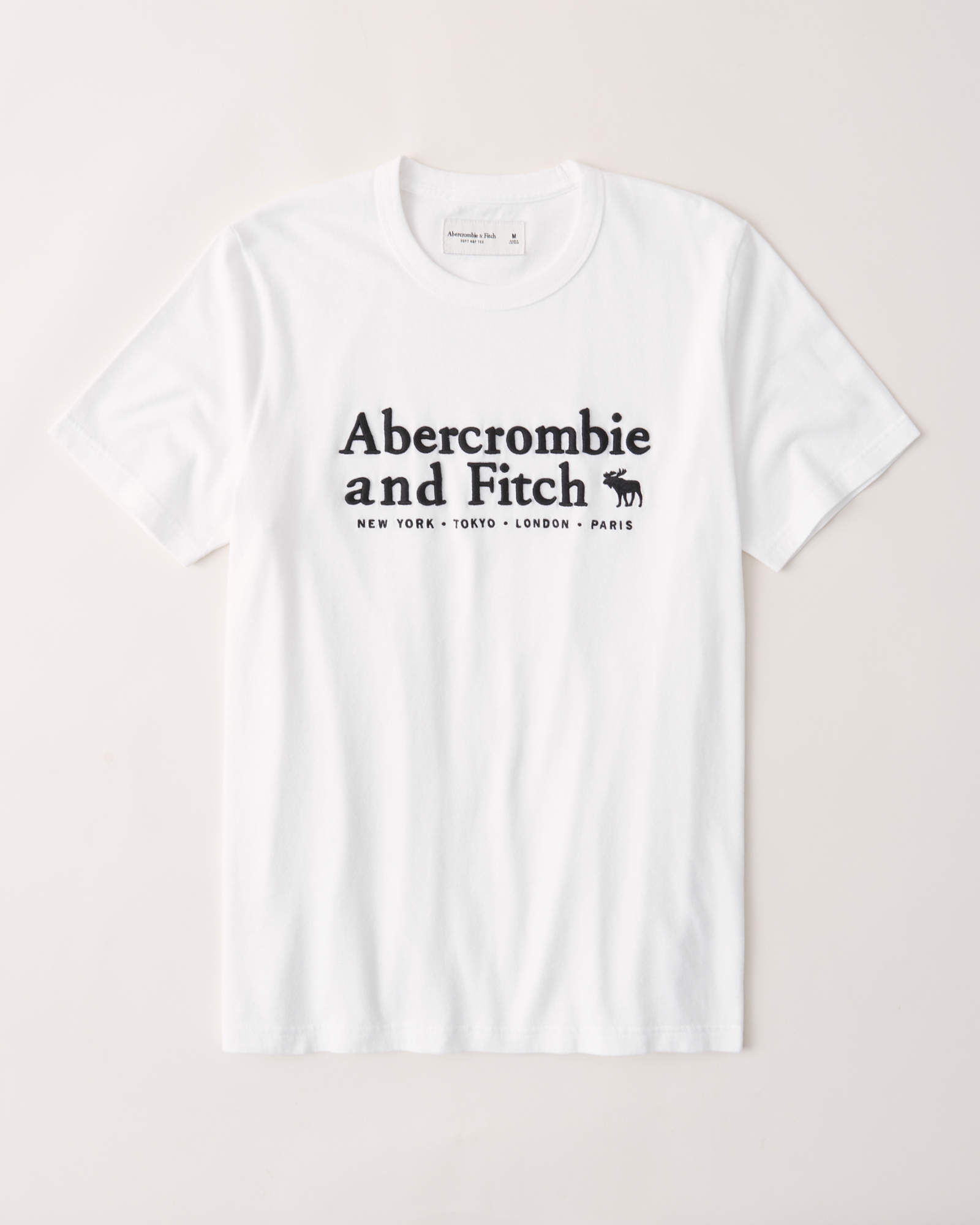 Áo thun Abercrombie White 2021