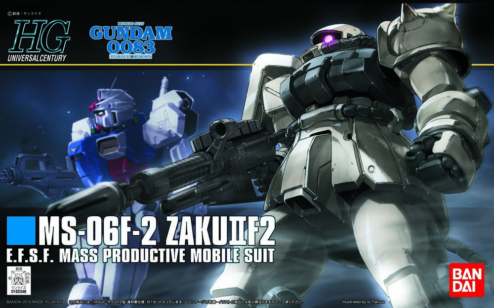 Mô Hình Gundam Bandai HG 107 Zaku II Type F2 EFF Ver 1/144 UC Gundam 0083 [GDB] [BHG]