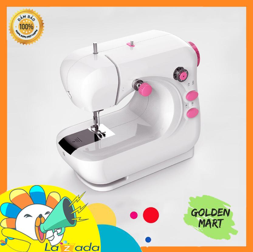 Máy máy mini gia đình JYSM-306A - Thiết kế cao cấp - Giúp người dùng may vá, sáng tạo hiệu quả