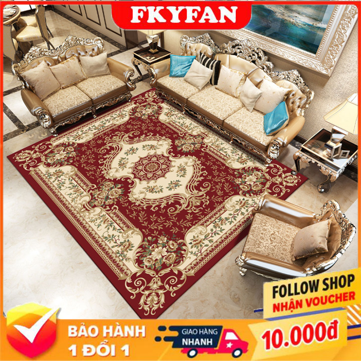 THẢM TRẢI SÀN BALI Trang Trí Cao Cấp 1m6 x 2m3 ,THẢM TRẢI PHÒNG KHÁCH 3D  hiện đại sang trọng tạo điểm nhấn cho ngôi nhà ( Mặt sau trống trơn trượt ) Thảm trải phòng ngủ giá rẻ đẹp 2020