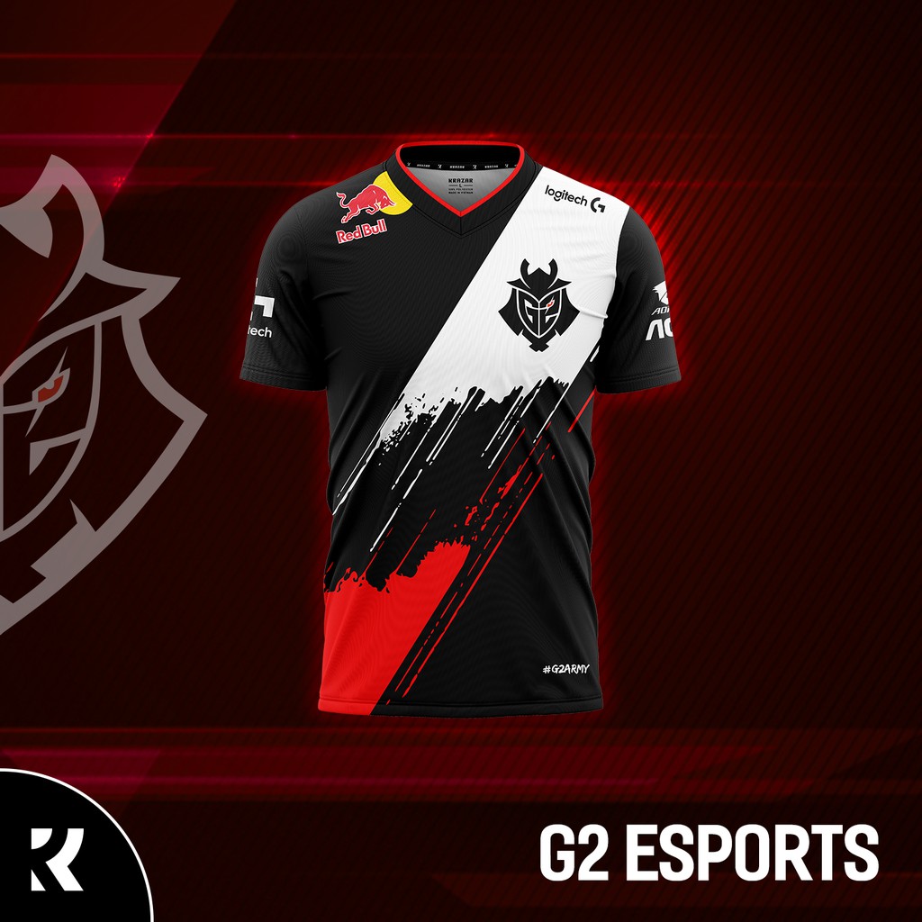 Áo đấu g2 esports 2020