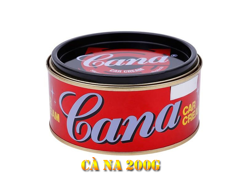 Kem ca na đánh bóng xóa trầy xước sơn ô tô, xe máy
