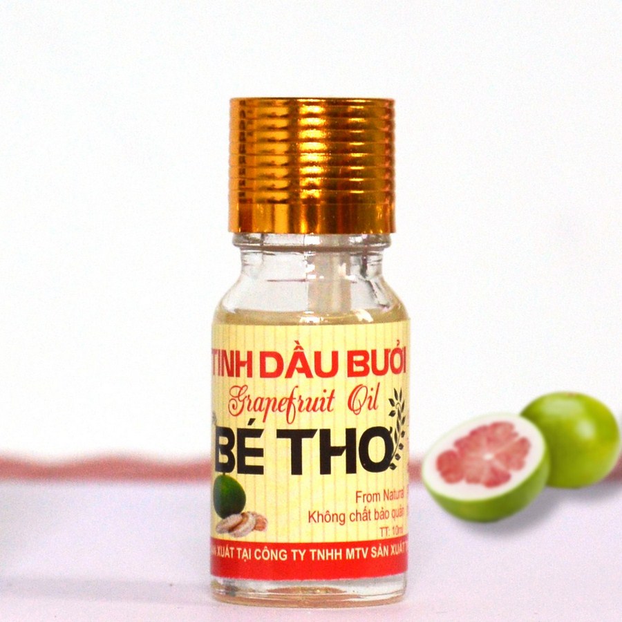 (Xả Hàng) Tinh dầu xông đèn 10ml hiệu Bé Thơ ( Qk chọn mùi Trầm Hương, Sả Chanh, Bạc Hà, Bưởi, Cam, Ngọc Lan Tây)
