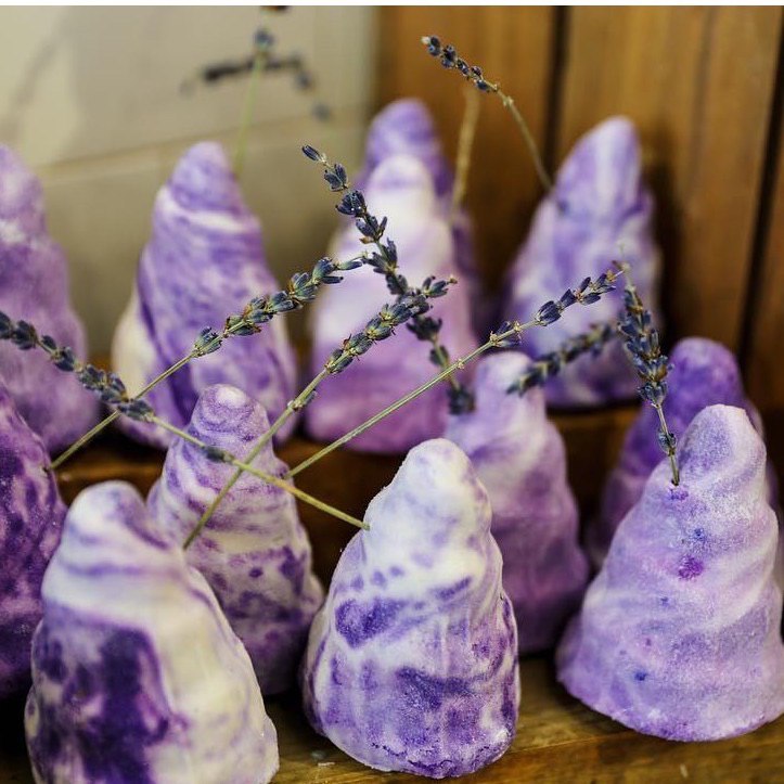 [HCM]Bánh tạo bọt bồn tắm LUSH - A French Kiss bubble bar