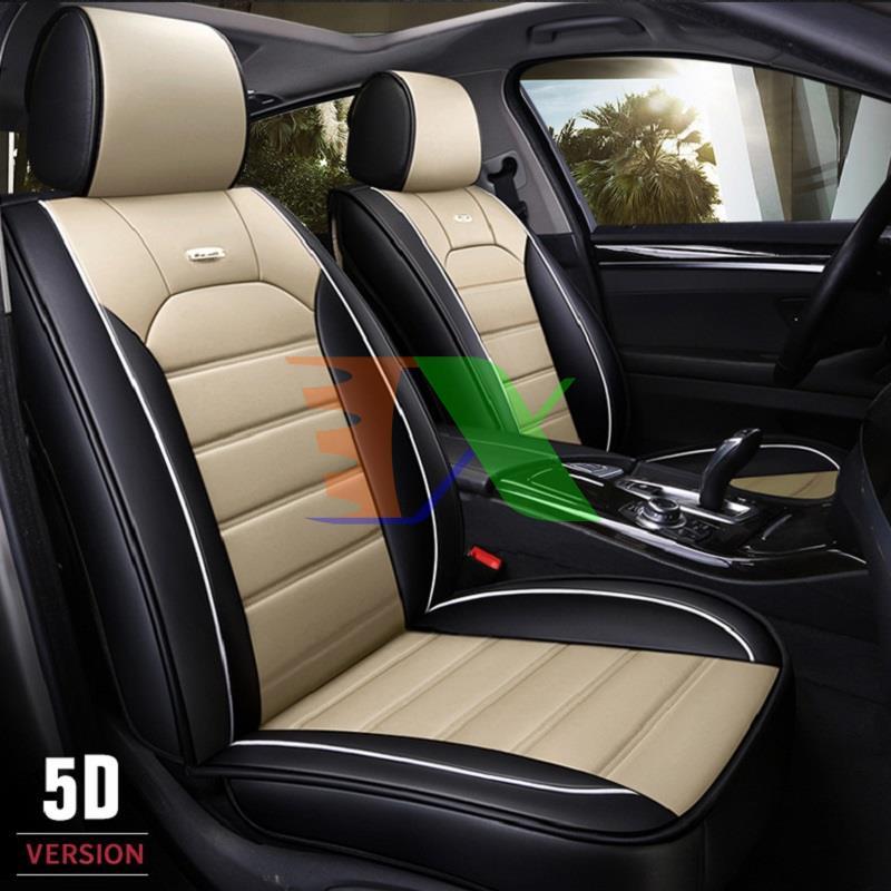 Shirt automobile seat, car seat, leather upholstery car seat A30 black-beige