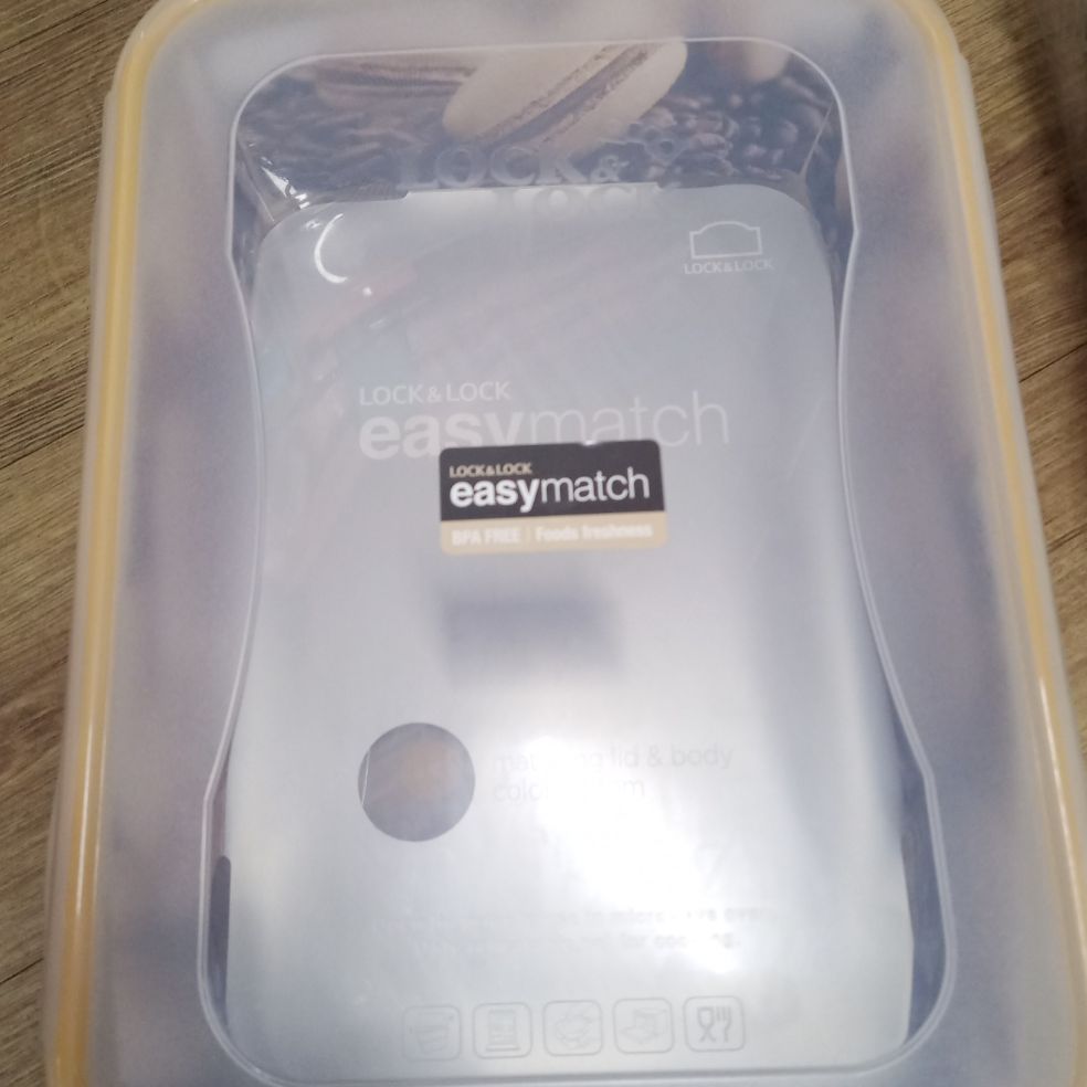 hộp nhựa đựng thực phẩm Lock&Lock 5.8L hpl362