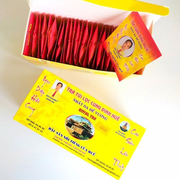 Trà cung đình huế đức phượng