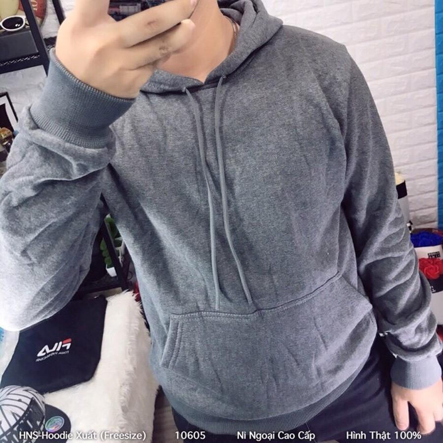 Áo khoát của nam Hoodie Trơn cực chất rất hot-A232-Áo khoát chống nắng + Áo khoác nỉ nam + Áo khoát chống nắng cho nam + Áo khoác nam + Áo khoát nam xiteen