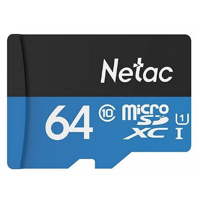 Thẻ nhớ netac 64gb u1 micro sdhc dùng cho camera yoosee - bảo hành 12 tháng