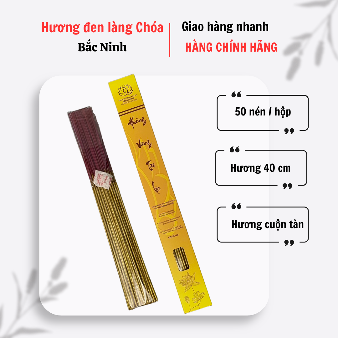 Hương trầm cuộn tàn tài lộc