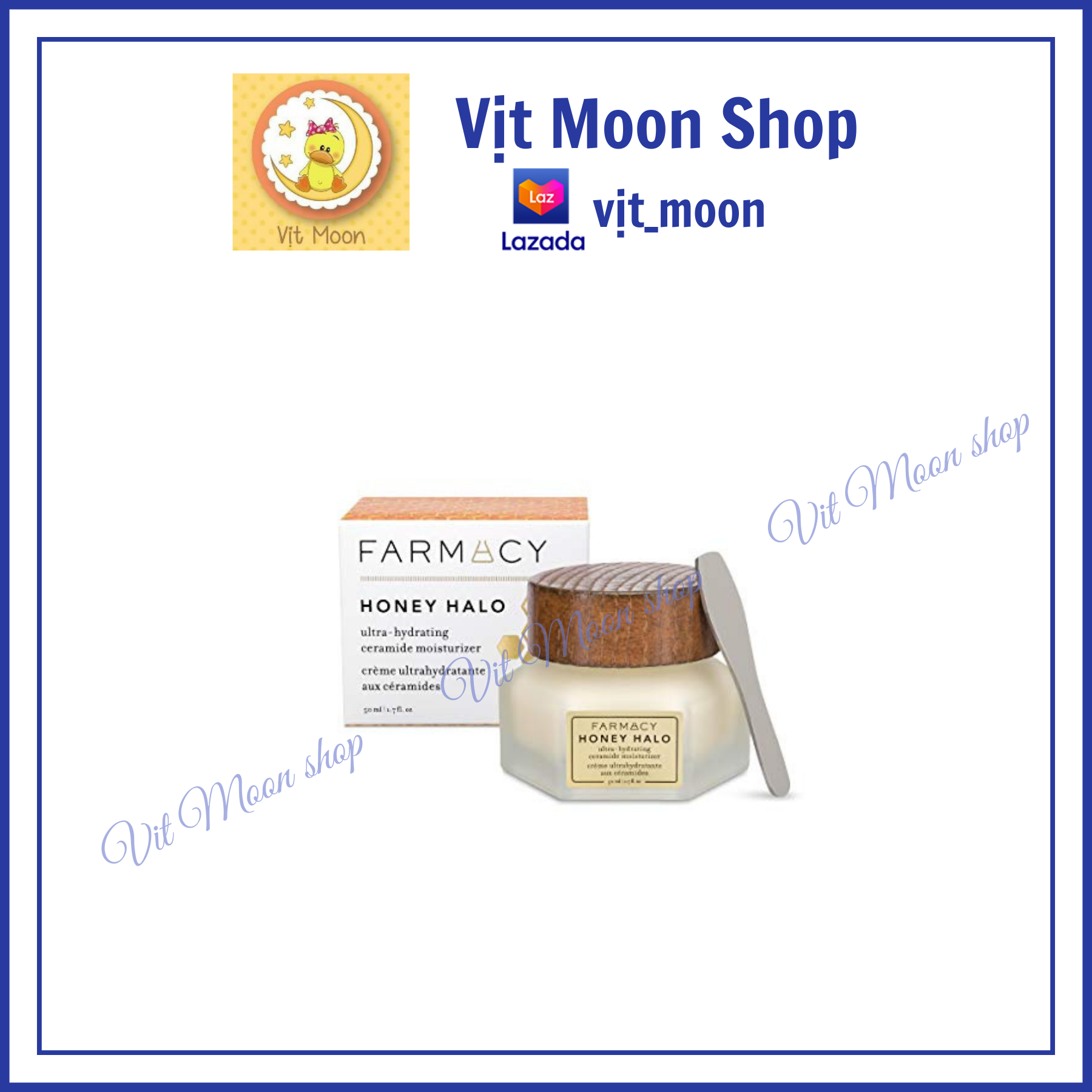 Kem dưỡng mật ong Farmacy Honey Halo 15ml