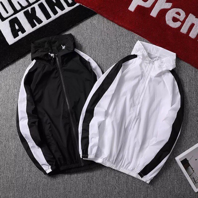 ÁO KHOÁC DÙ NAM NỮ CHỐNG NẮNG 1 LINE PHONG CÁCH THỜI TRANG SAKURA BST69