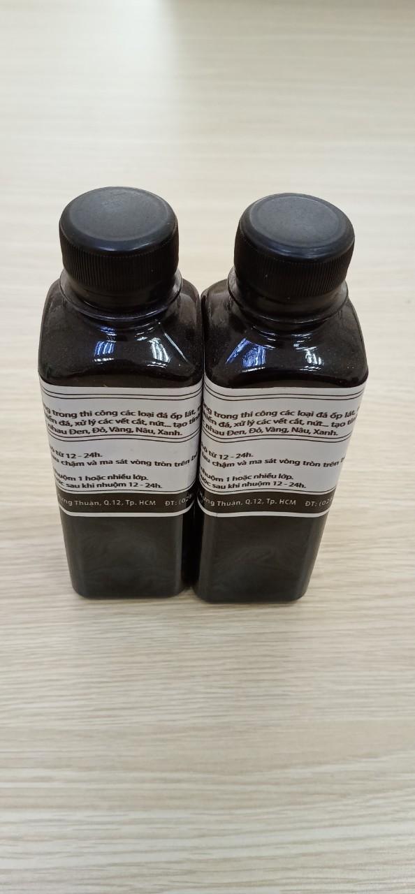 THUỐC NHUỘM ĐÁ HOA CƯƠNG MÀU VÀNG