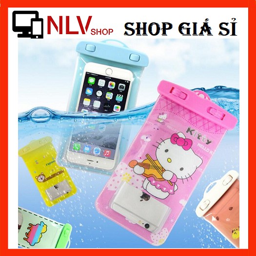Túi chống nước hình thú cho Điện Thoại