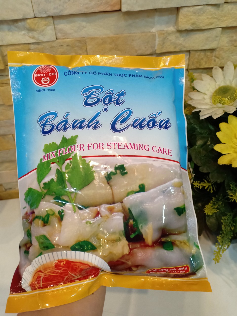 Bột bánh cuốn gói 400 gram