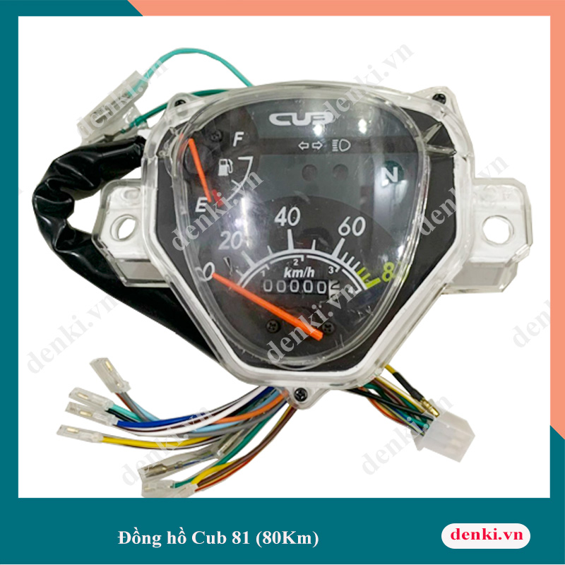 Đồng hồ công tơ mét dành cho xe Cub 81 mới
