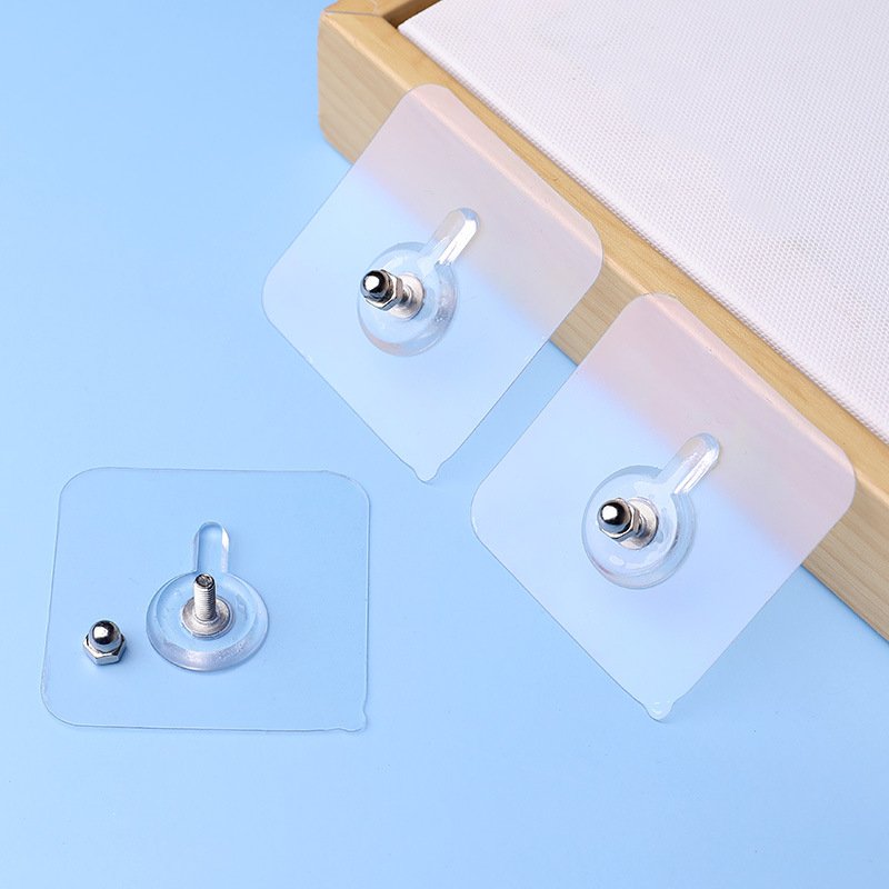 Miếng Dán Thanh Chắn Giường Không Cần Khoan Đục Miếng Dán Gắn Treo Phụ Kiện