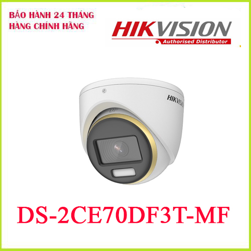 Camera dome 4 in 1 2.0 megapixel hikvision ds-2ce70df3t-mf