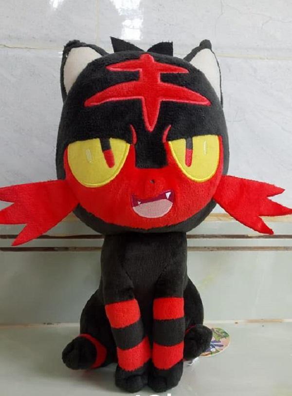 Mèo Nyabby tinh nghịch - thú bông Pokemon huyền thoại