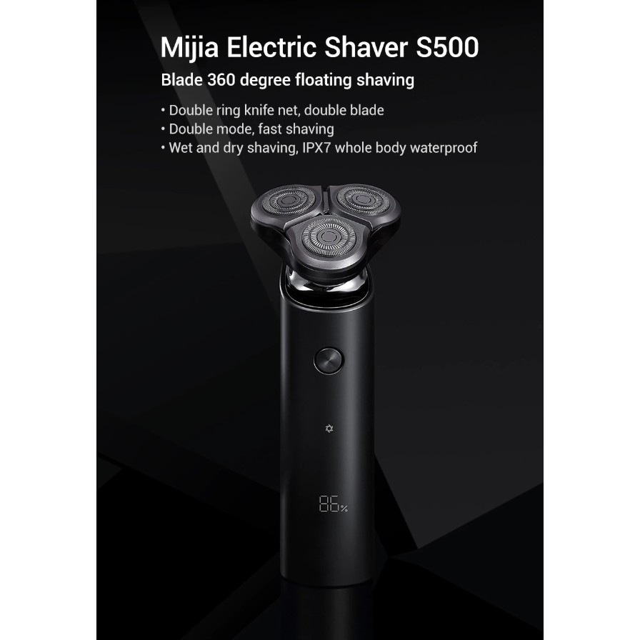 Máy cạo râu mijia s500