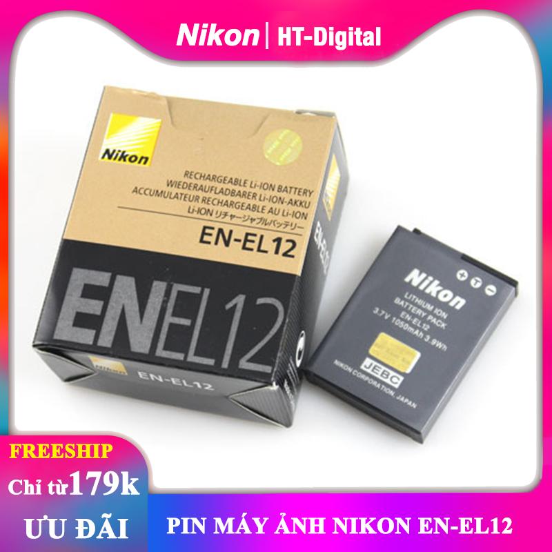 Pin máy ảnh Nikon EN-EL12