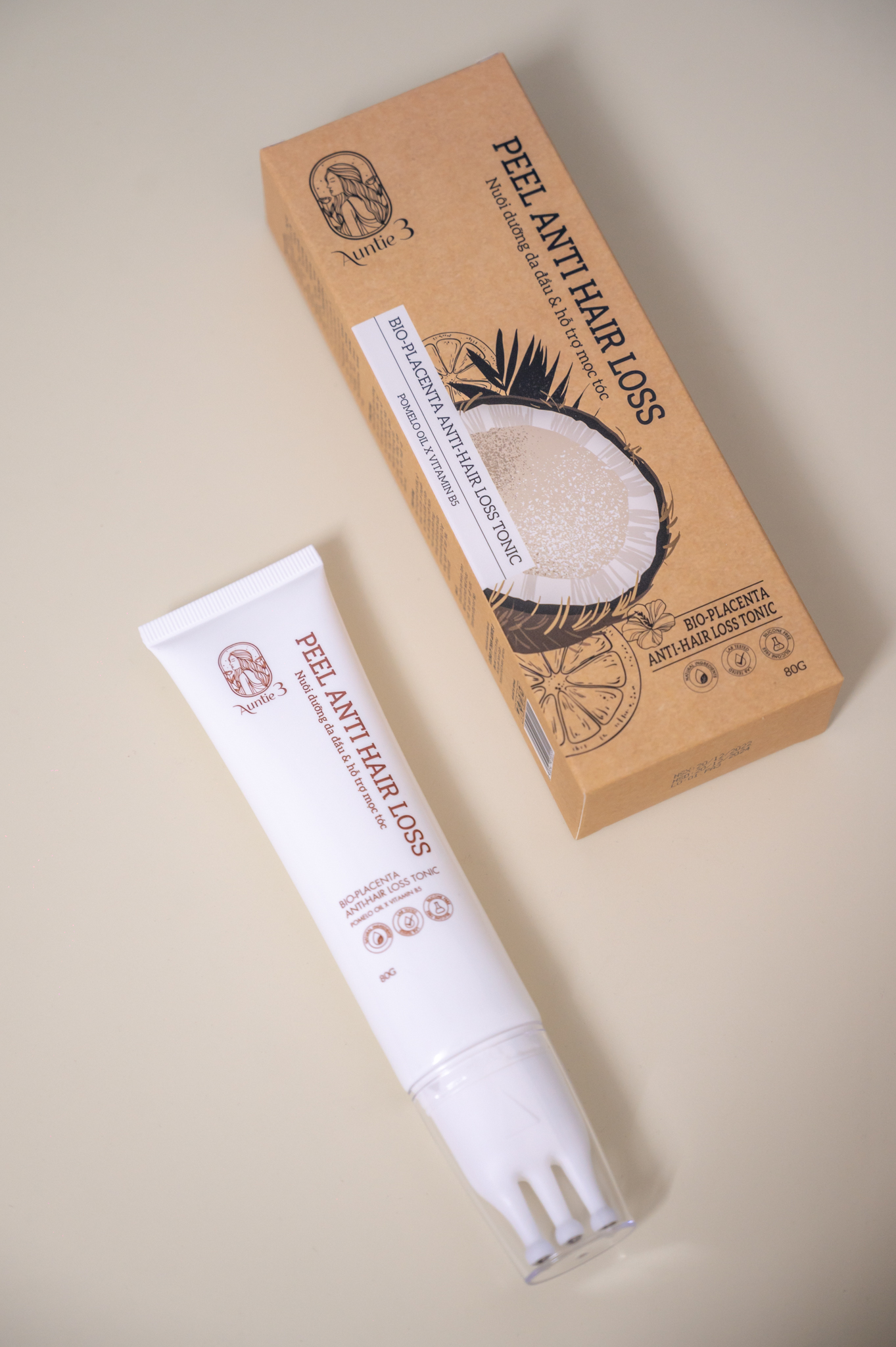 Peel siêu mọc tóc Auntie 3