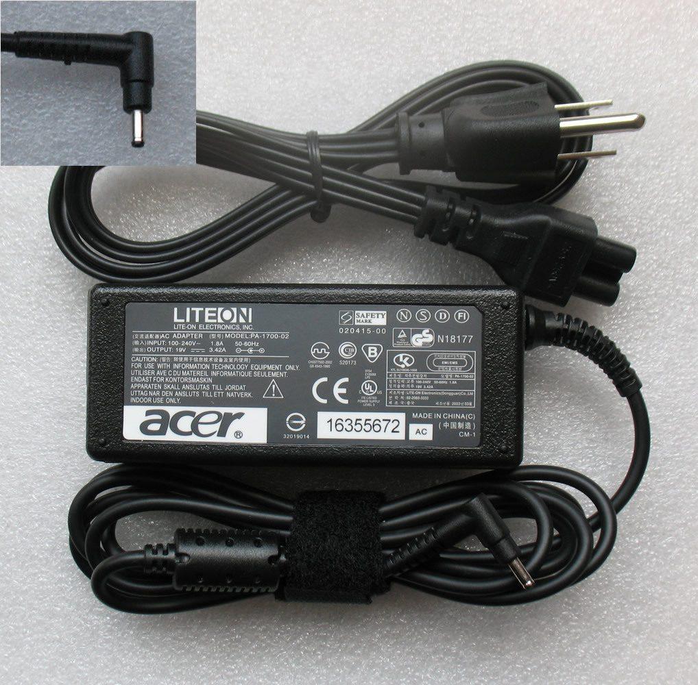 Adapter acer liteon 19v - 3,42a