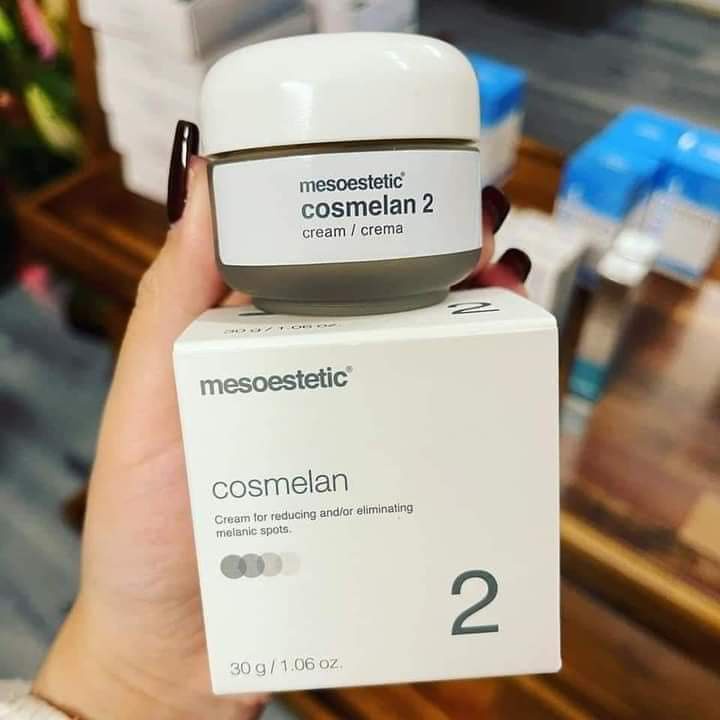 Kem đặc dụng chuyên trị tàn nhang, nám, nám kháng trị, thâm dai dẳng & lỗ chân lông mesoestetic cosmelan 2 chính hãng