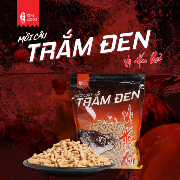 Mồi câu xả trắm - chép kim long