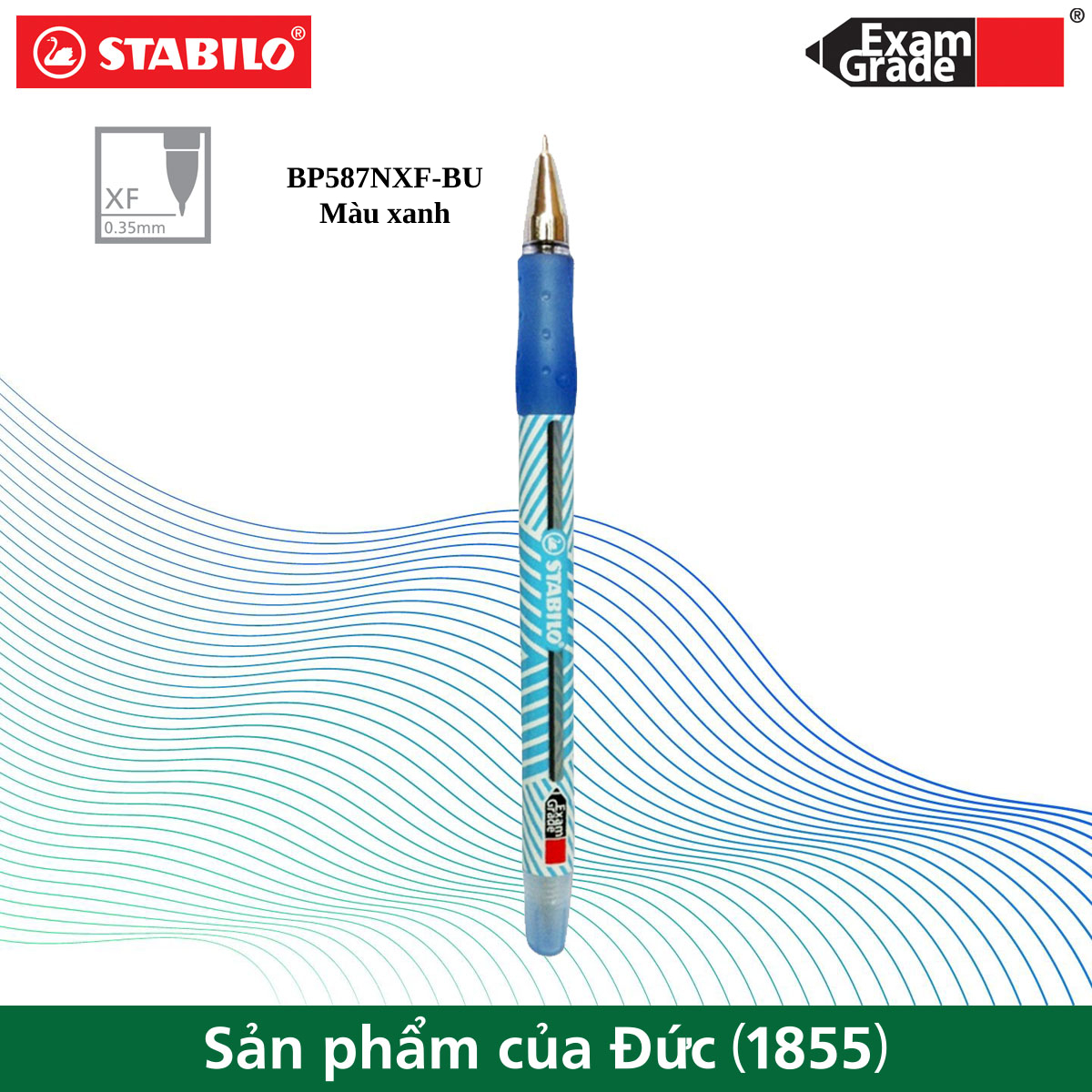 Bút bi stabilo exam grade x-fine 0.5mm